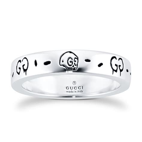 gucci ghost silver